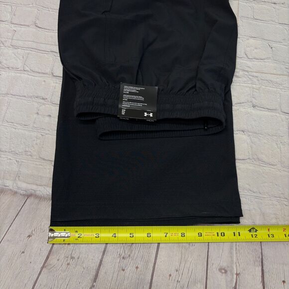 NWT Under Armour Men Woven Textured Cargo Pants XL X-Large Loose Fit D031 -8 - Picture 8 of 16